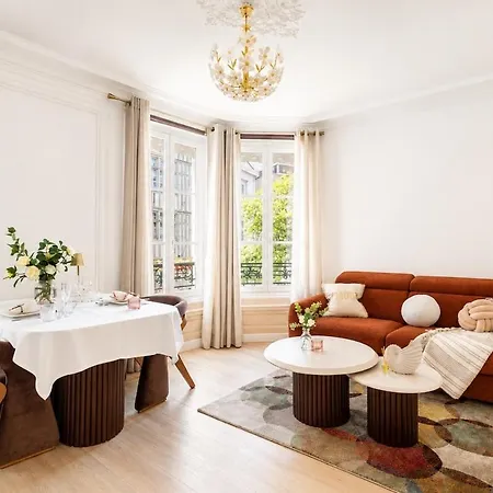 Appartement La Parenthese Troyenne *