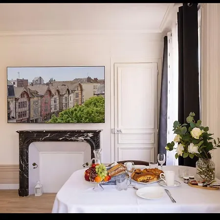 Apartman La Parenthese Troyenne Troyes